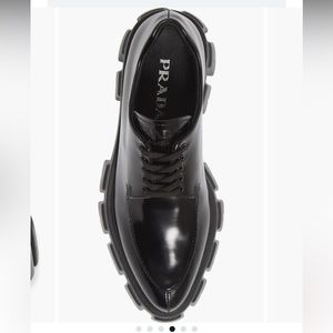 ISO Prada Monolith Derby 39